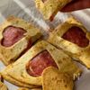 バレンタインディナー♡【簡単すぎるハートピザ】の工程4