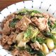 間違いない味でご飯が進む！豚こま切れ肉と長ネギの甘辛炒め