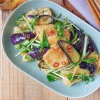 12分！おうちでデリ風＼なすと鶏むねの揚げ南蛮サラダ／