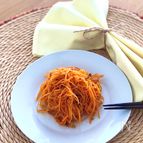 《作り置き》シンプルが美味しい！和風にんじんしりしり