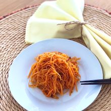 《作り置き》シンプルが美味しい!和風にんじんしりしり