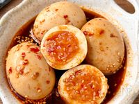 【やみつき甘辛味玉】ごはんもお酒もすすむ！