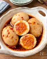 【やみつき甘辛味玉】ごはんもお酒もすすむ！