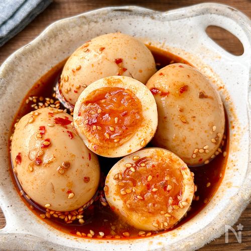 【やみつき甘辛味玉】ごはんもお酒もすすむ!