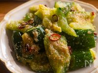スピード5分副菜♪やみつきごまポンきゅうり
