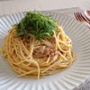 ことり会の作ってみた!投稿(ランチ格上げ！大葉とツナの和風パスタ)