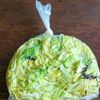 塩昆布レモンマヨでやみつき春きゃべつ・ポリ袋で簡単♪の工程2