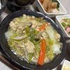 みーこの作ってみた!投稿(ワンパンで!【白菜の旨塩そぼろあんかけ】)