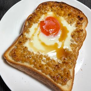 ゆっこの作ってみた!投稿(絶対失敗しないパート2♡納豆チーズラピュタパン)