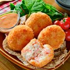 【かにかまはんぺんチーズカツ】簡単すぎて美味しすぎる!!