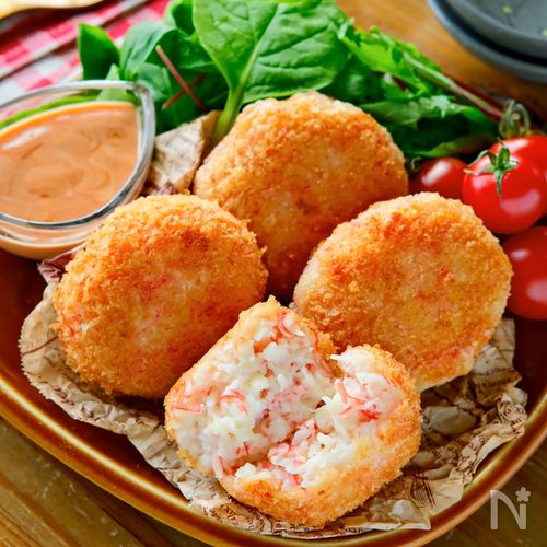 【かにかまはんぺんチーズカツ】簡単すぎて美味しすぎる!!