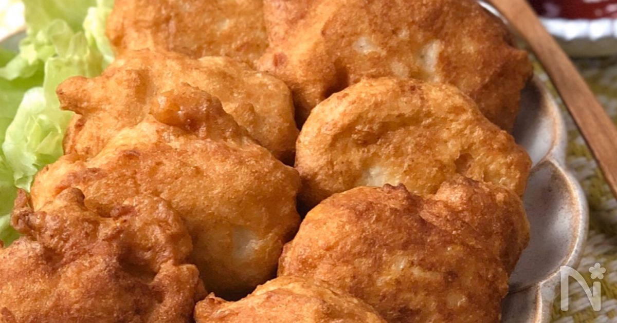 子供が喜ぶ 豆腐と鶏肉のふわふわナゲット 簡単 節約 By Rinaty りなてぃ レシピサイト Nadia ナディア プロの料理家のおいしいレシピ