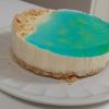 うーママの作ってみた!投稿(【カロリーオフ♪】ヘルシーな海のレアチーズケーキ)