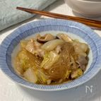 白菜余ったらこれ作ろ！【白菜春雨】
