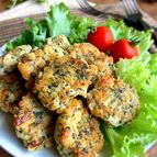 少ない手間と材料でok‼︎【ナゲット風うま海苔チキン】