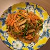 たりおの作ってみた!投稿(旨味たっぷり♡【しらたきと野菜のチャプチェ風炒め】腸活にも◎)