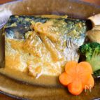 鯖のカレー味噌煮