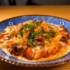 モッチモチの食感！牛肉のラグーニョッキ