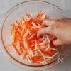 【スモークサーモンの洋風なます】洋風で子どもも食べやすい！の工程2