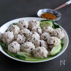 おもてなしにも。フライパンでもち米焼売