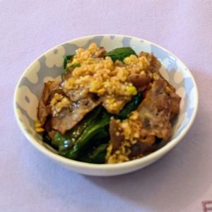 𝔂𝓾𝓶𝓲🍓の作ってみた!投稿(豚肉と焼きピーマンのうまネギだれ)