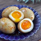 とーろり簡単！やみつき【半熟ピリ辛味玉】