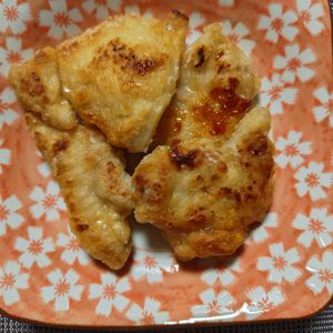 RINAの作ってみた!投稿(むね肉deにんにく醤油唐揚げ【#作り置き #油は大さじ3】)