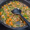 912458の作ってみた!投稿(ガパオ風ピーマン丼【幼児食・取り分けレシピ】)