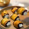 レモン香るヘルシーおつまみ‼︎『茄子ロール』