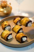 レモン香るヘルシーおつまみ‼︎『茄子ロール』