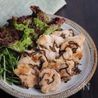 【冷凍おかず】やわらかしっとり！鶏胸肉でごま塩昆布チキン