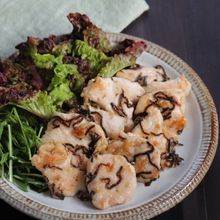 【冷凍おかず】やわらかしっとり!鶏胸肉でごま塩昆布チキン