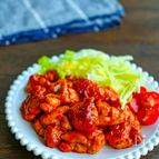 デミグラ風チキン・お弁当にもおすすめ♪