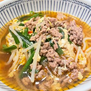 ちひろの作ってみた!投稿(簡単旨すぎ♡我が家流『辛麺』〆が最強に美味しい！！)