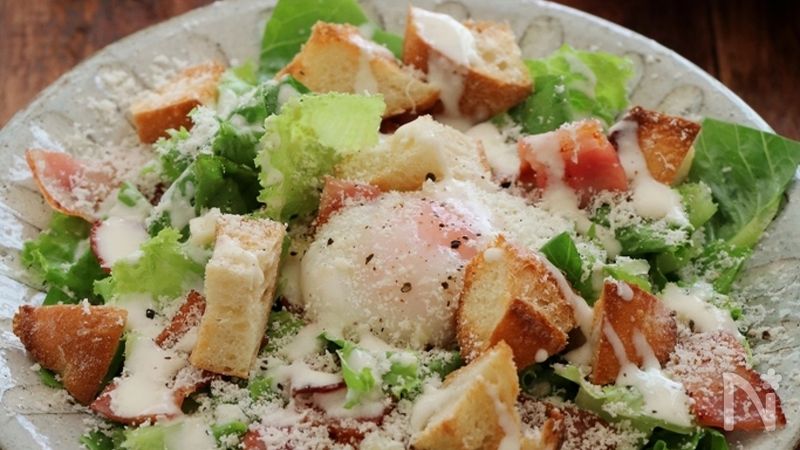 シーザーサラダ By 栁川かおり レシピサイト Nadia ナディア プロの料理家のおいしいレシピ