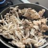 10分で大満足サラダ◎【レモン香るきのこのペペロンチーノ】の工程2