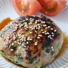 にらぽん和風ハンバーグ