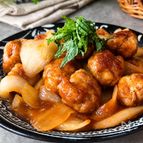 【豚こま酢豚】ジューシー♪家族が大絶賛！