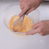 塩バニラ食パンの工程1