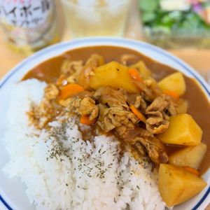 Tsuneaki Okadaの作ってみた!投稿(アレでコク旨♩【自慢の絶品おうちカレー】おかわり必須！)