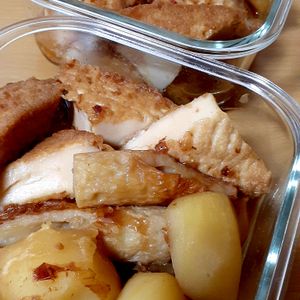 ゆゆ920の作ってみた!投稿(冷たくても美味しい「厚揚げのおかか煮」)