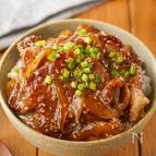 【タレが旨すぎる♡︎至高の豚丼】子供喜ぶ10分レシピ♪