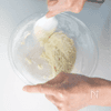 【毎日食べたい】特濃ミルキーロールパンの工程2