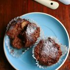 豆腐deチョコバナナケーキ