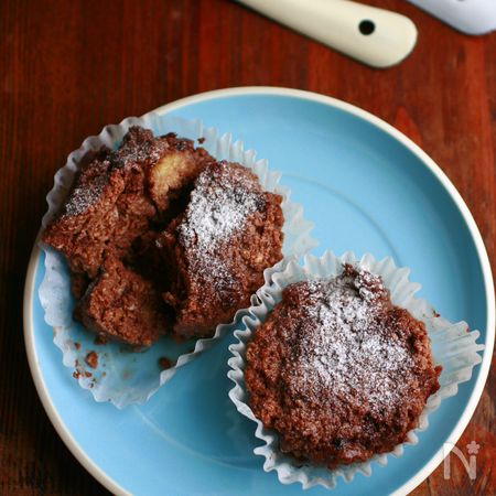 豆腐deチョコバナナケーキ By おおもと のりこ 大本紀子 レシピサイト Nadia ナディア プロの料理家のおいしいレシピ