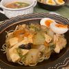 みっさキッチンの作ってみた!投稿(シーフードミックスで*海鮮あんかけ焼きそば)
