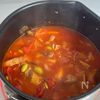 腸活•美肌に♡【豚肉と野菜の具だくさんトマトスープ】栄養満点の工程4