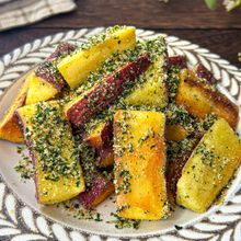 食べだしたらとまらない♪【のり塩おさつ】