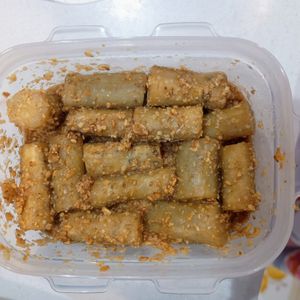 milkの作ってみた!投稿(簡単おせち＊レンジでたたきごぼう)