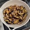 【茄子とニラの中華そぼろあん】ご飯にのせても美味しい!の工程3